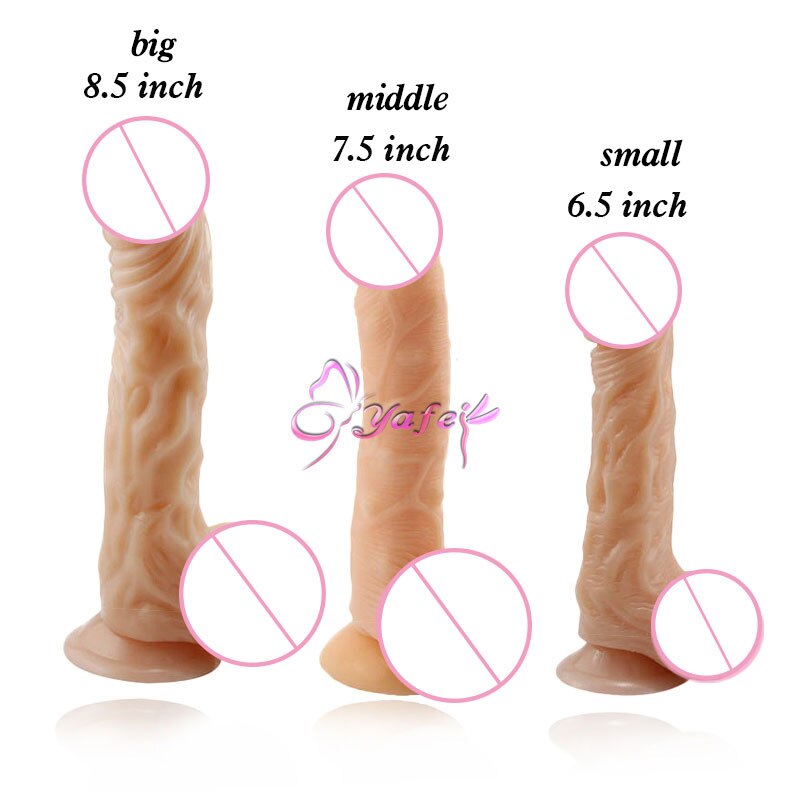Adult toys fore skin dildos