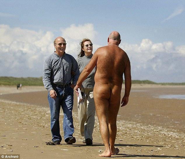 British nudist beach