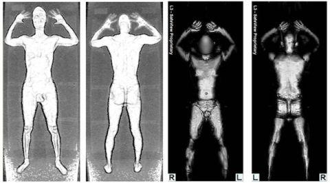 Airports that have naked body scanners 