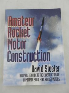 Amateur rocket motor construction