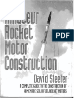 best of Motor construction rocket Amateur