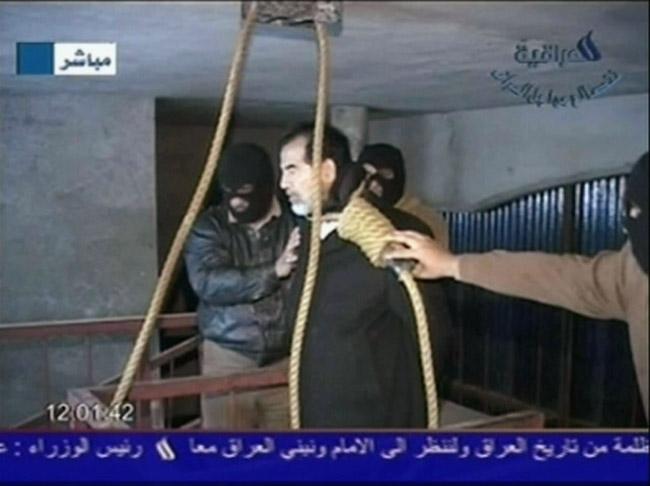 best of Of shows moments Amateur saddam husseins final video execution the