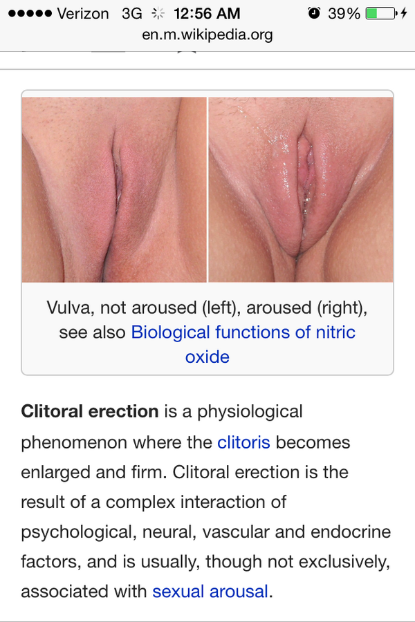 Number S. reccomend Aroused erect clitoris