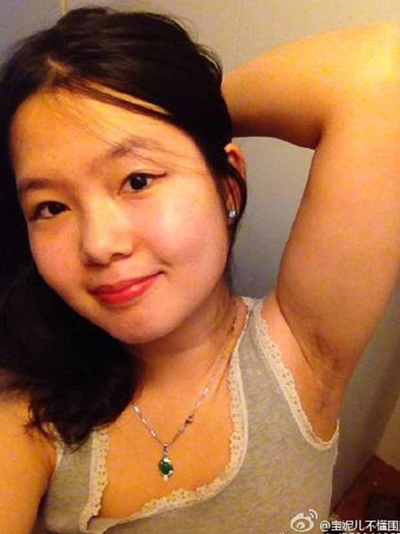 Asian hairy armpit gallery