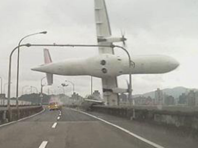 Asian plane crash