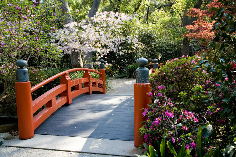 Moonflower reccomend Asian style footbridges