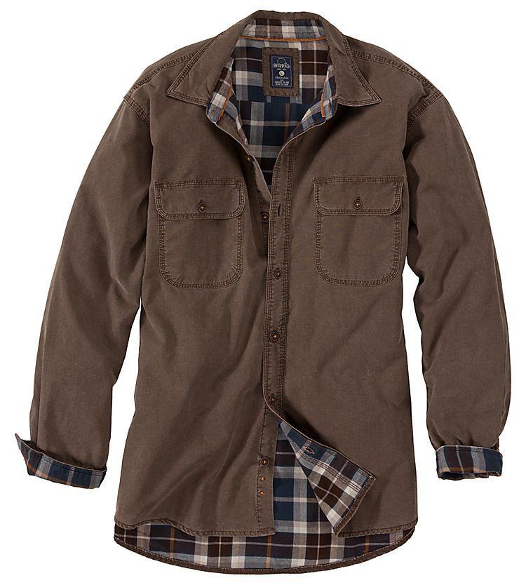 Redhead flannel lined shirts