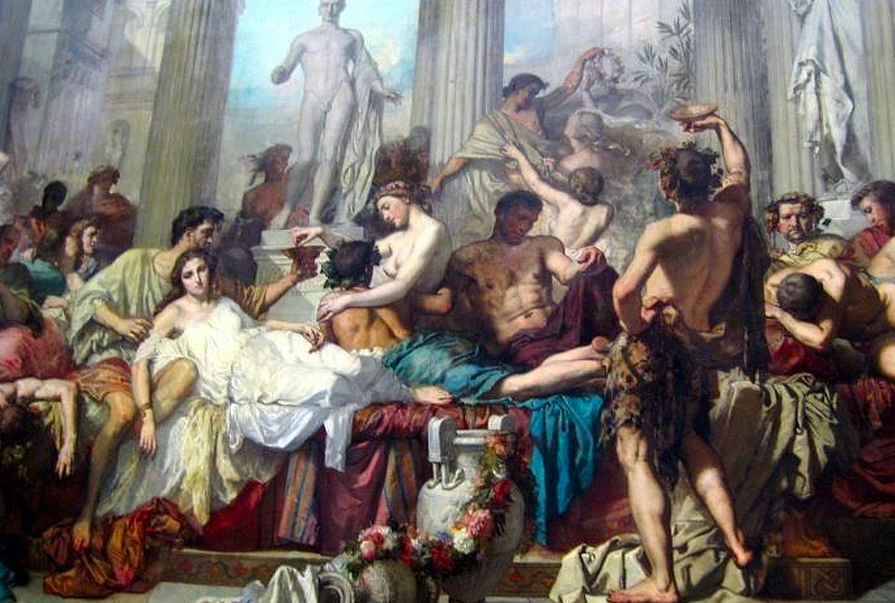 Roman orgy stories