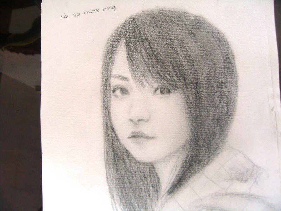 Asian girl drawings