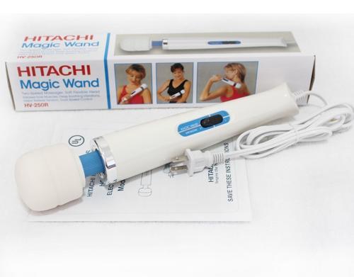 The hitachi magic wand vibrator