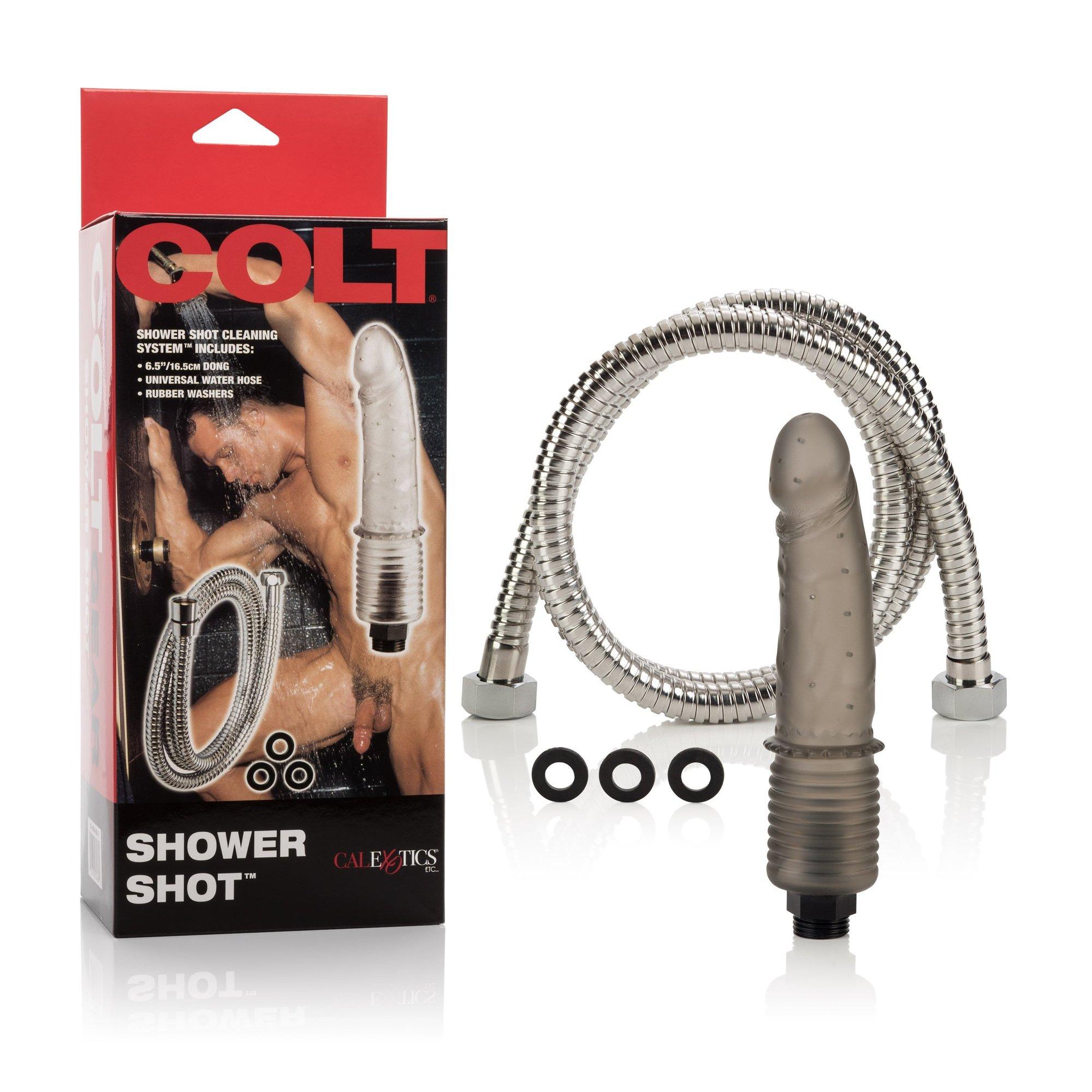 Cirrus reccomend Colt shower shot dildo