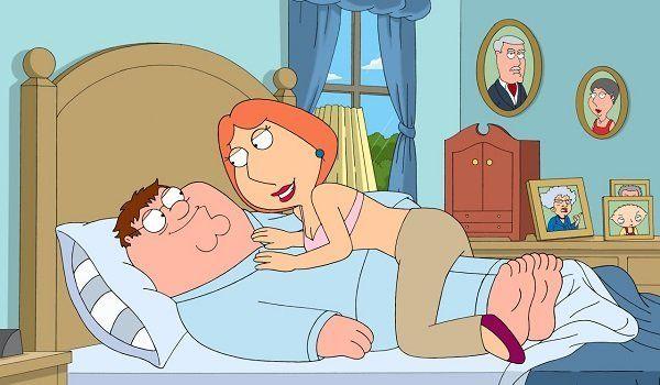 Killer F. reccomend Busty lois griffin