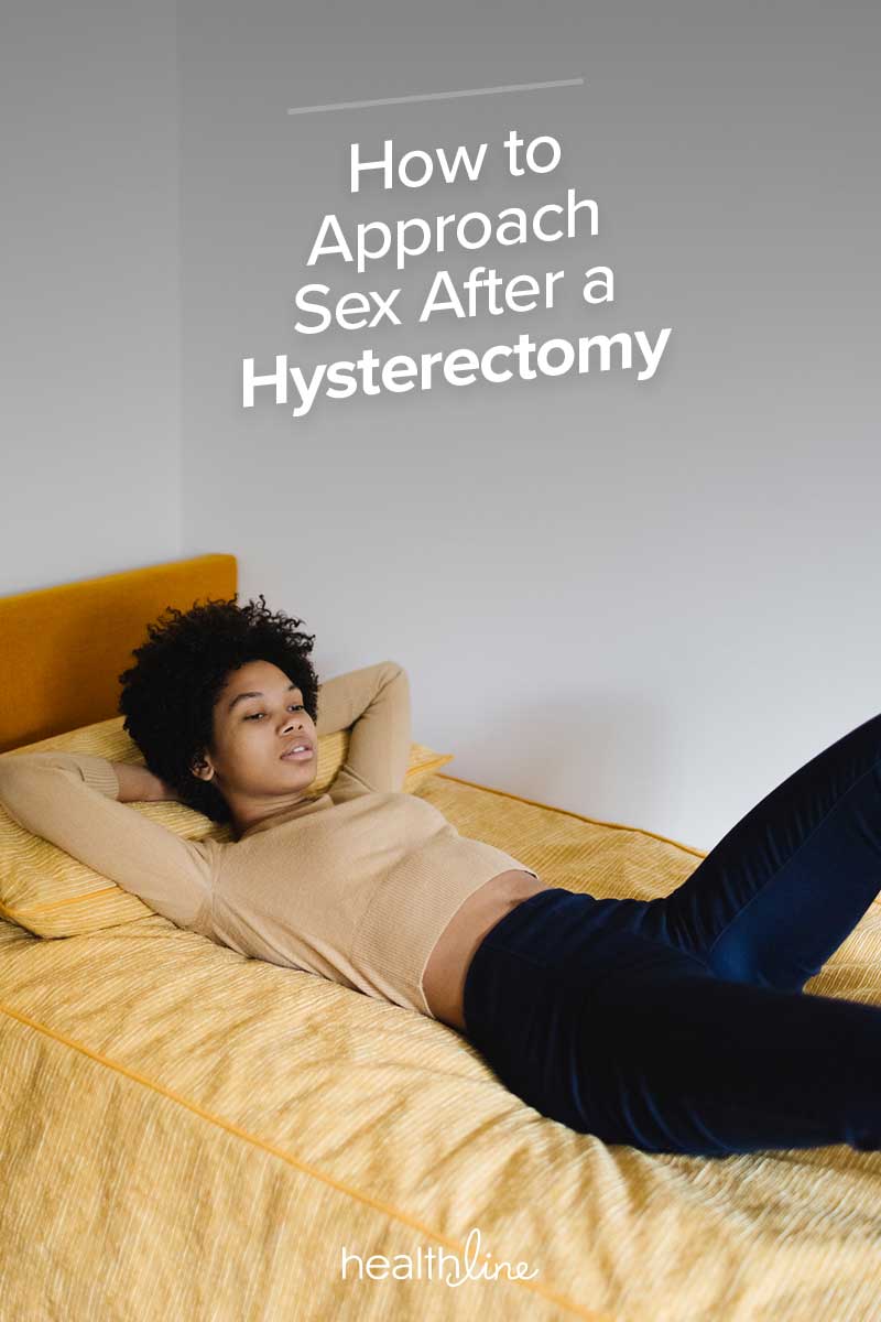 best of Recovery orgasm Hysterectomy