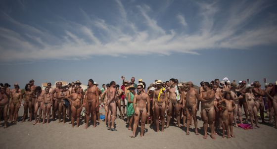 Recruit reccomend Almeria nudist beaches