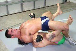 Nova reccomend Barred gay hold no wrestling