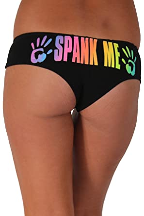 Shorts spank me