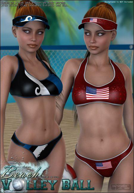 Banshee reccomend Beach volleyball string bikini