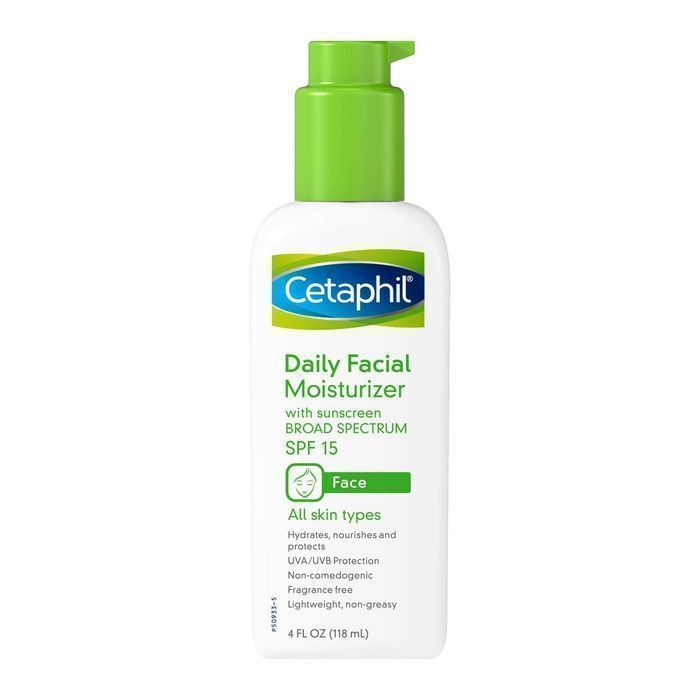 Best drugstore facial moisturizer with sunscreen