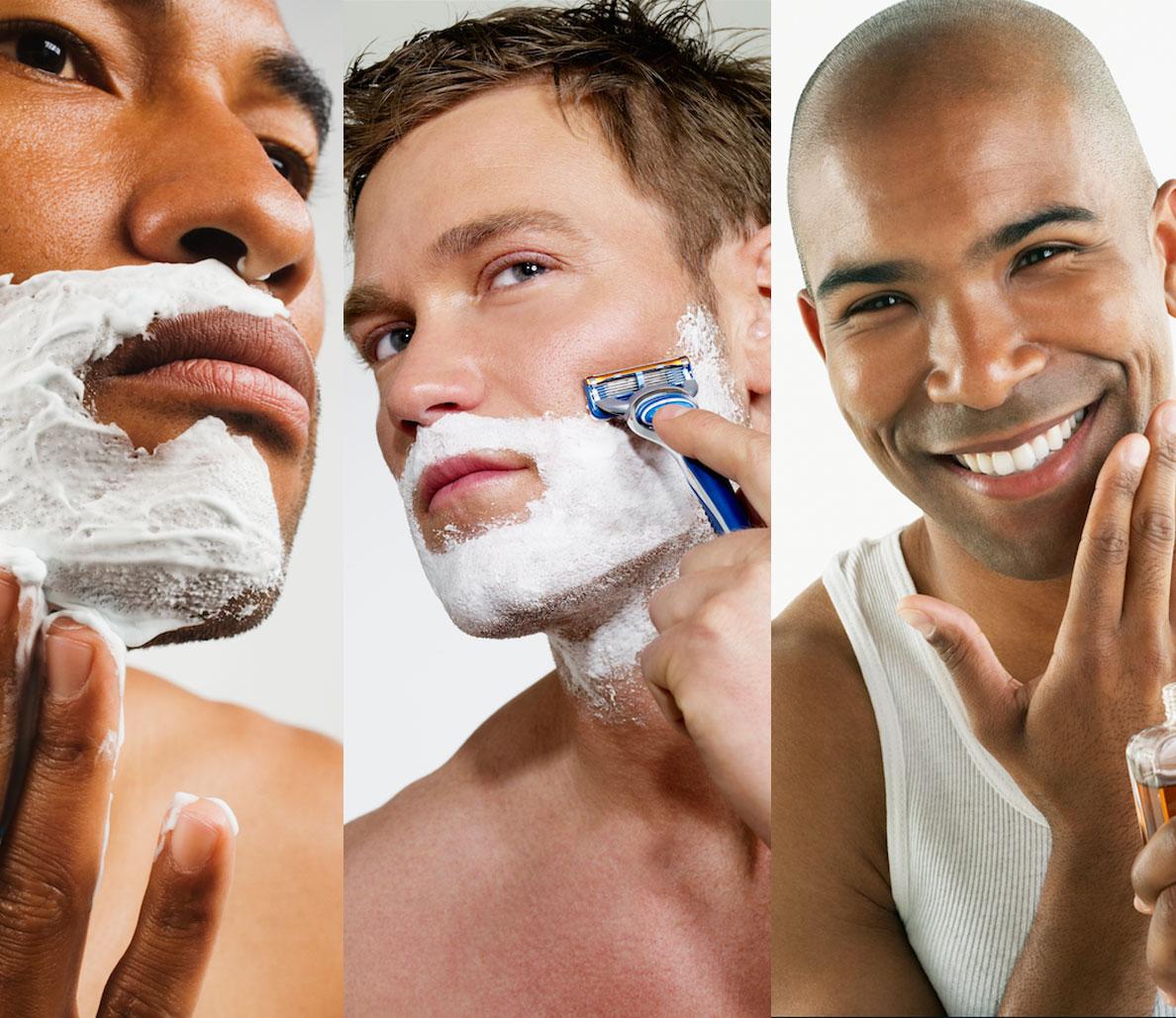 Best way to shave facial hair