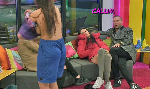 Big brother 9 naked party