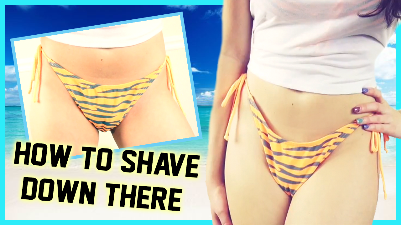 Green T. reccomend Bikini shaving tutorial for women
