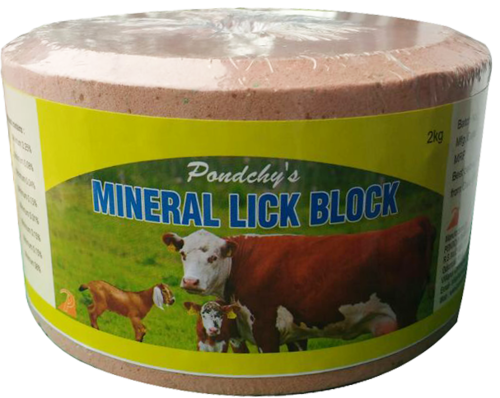 Lady reccomend Block lick mineral