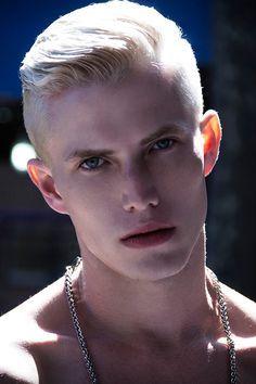Brent blond twink