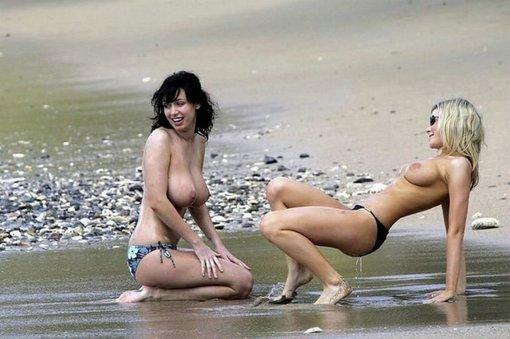 British nudist beach