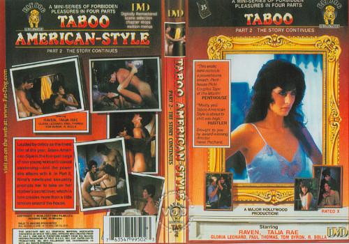 Who produced porn movie taboo american
