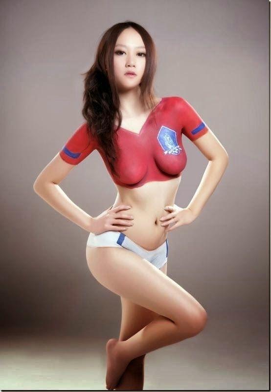 Asian photo art models
