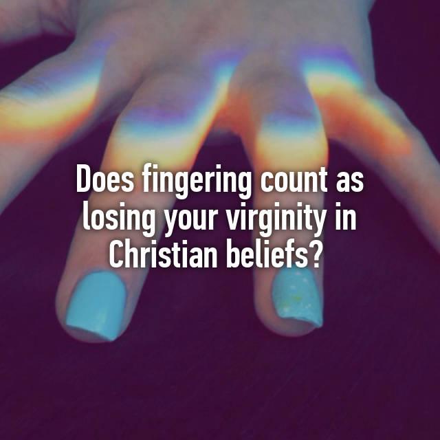 best of Lose Can virginity fingering