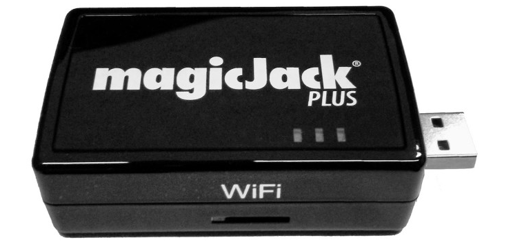 Magic jack turning itself off