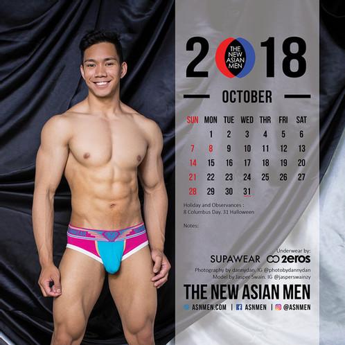 Asian model 2018