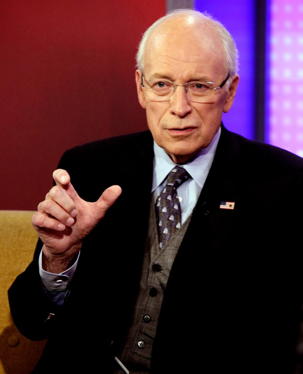 Vams reccomend Cheney dick knee surgery