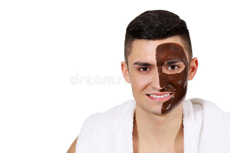 Barrel reccomend Chocolate facial for men