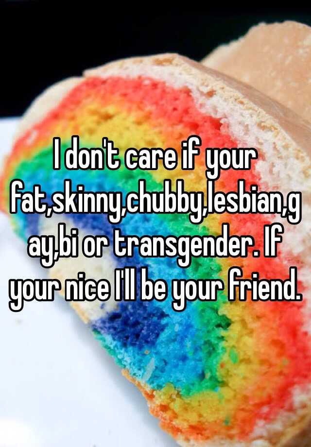 Chubby bi lesbian