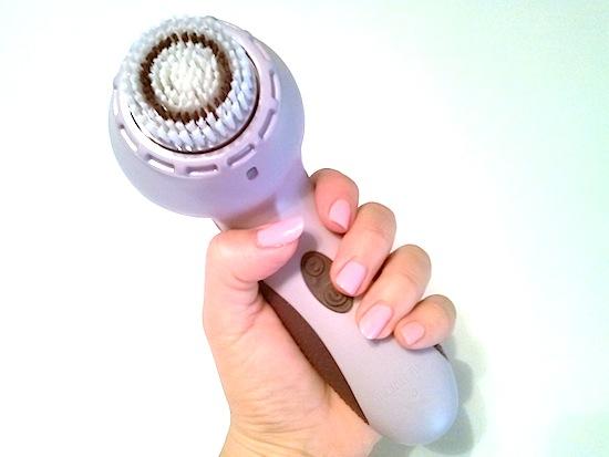 Clairsonic facial brush by phillips