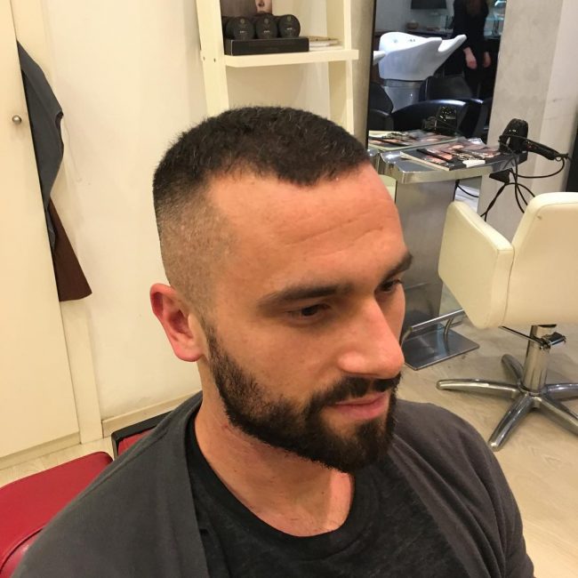 Chipmunk reccomend Cut hair head marine shaved