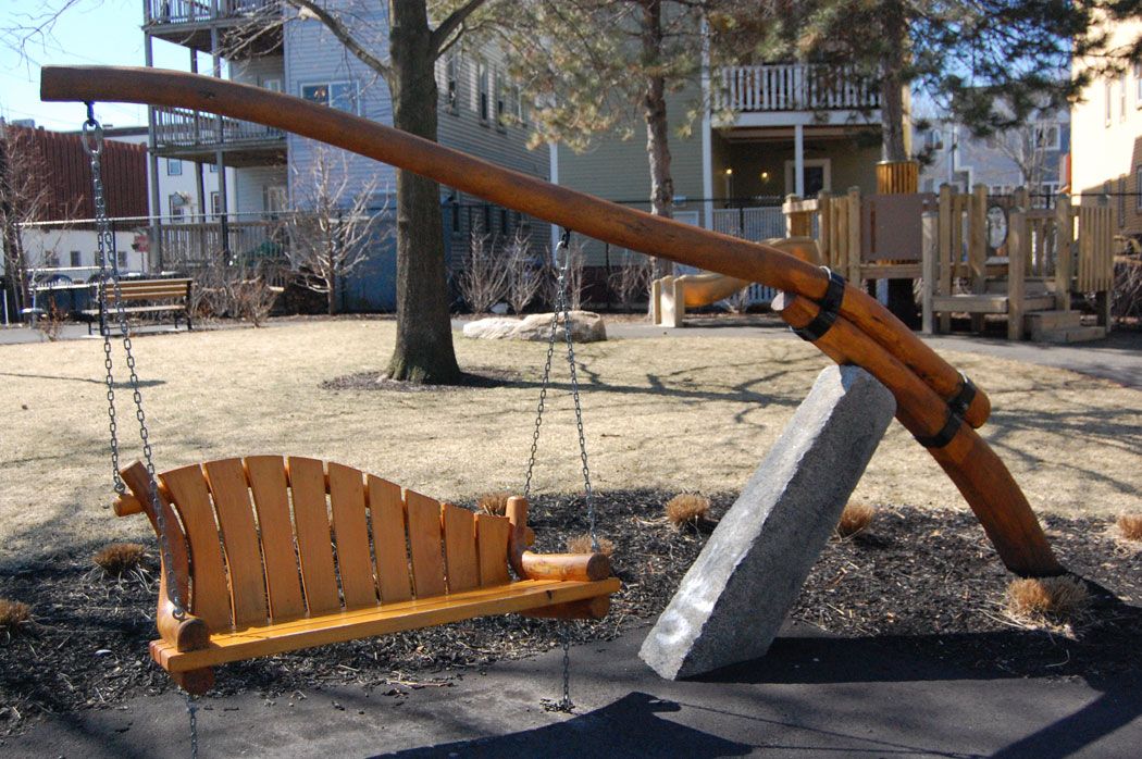 best of Park benches Swinging