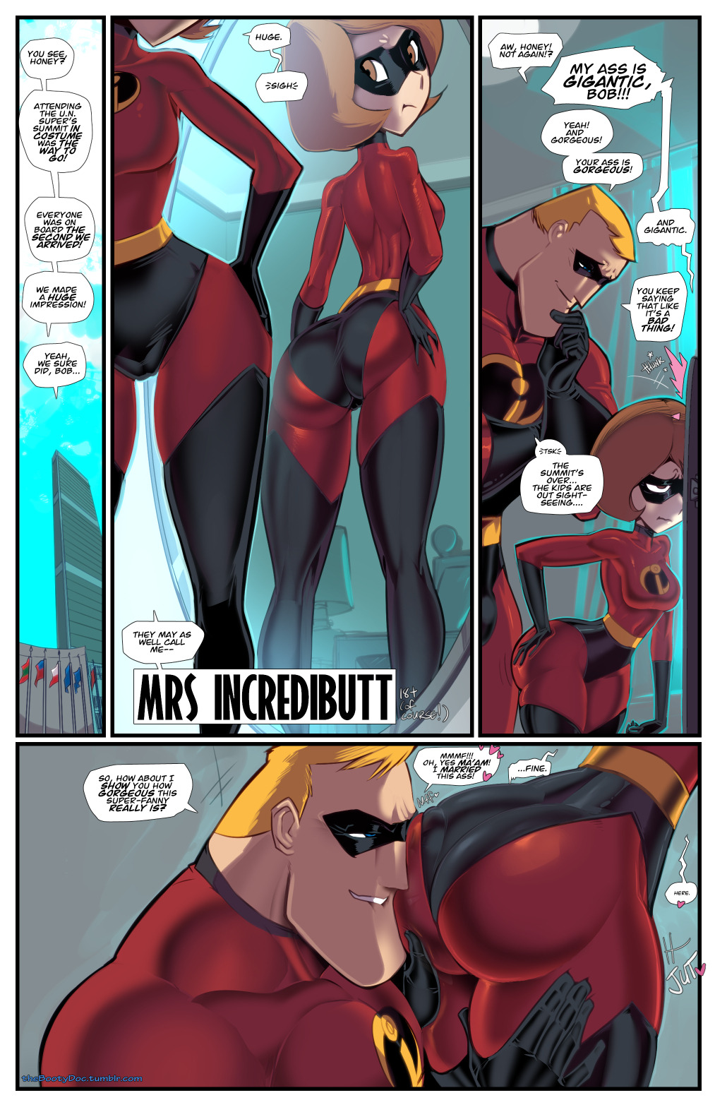 Mad M. reccomend Hentia the incredibles toon sex