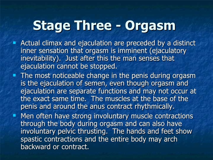 Definition strong orgasm
