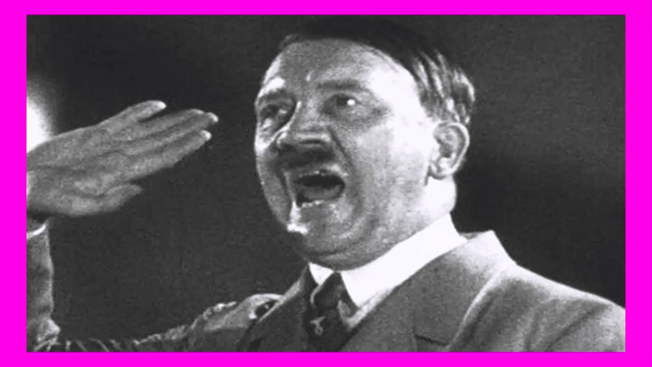 Red V. reccomend Hitler speech orgasm