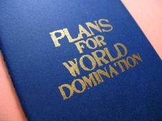 best of Planning were world would Domination