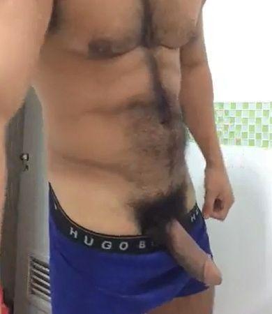 Hairy big cock