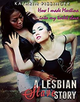 best of Lesbian story slave Electric toilet