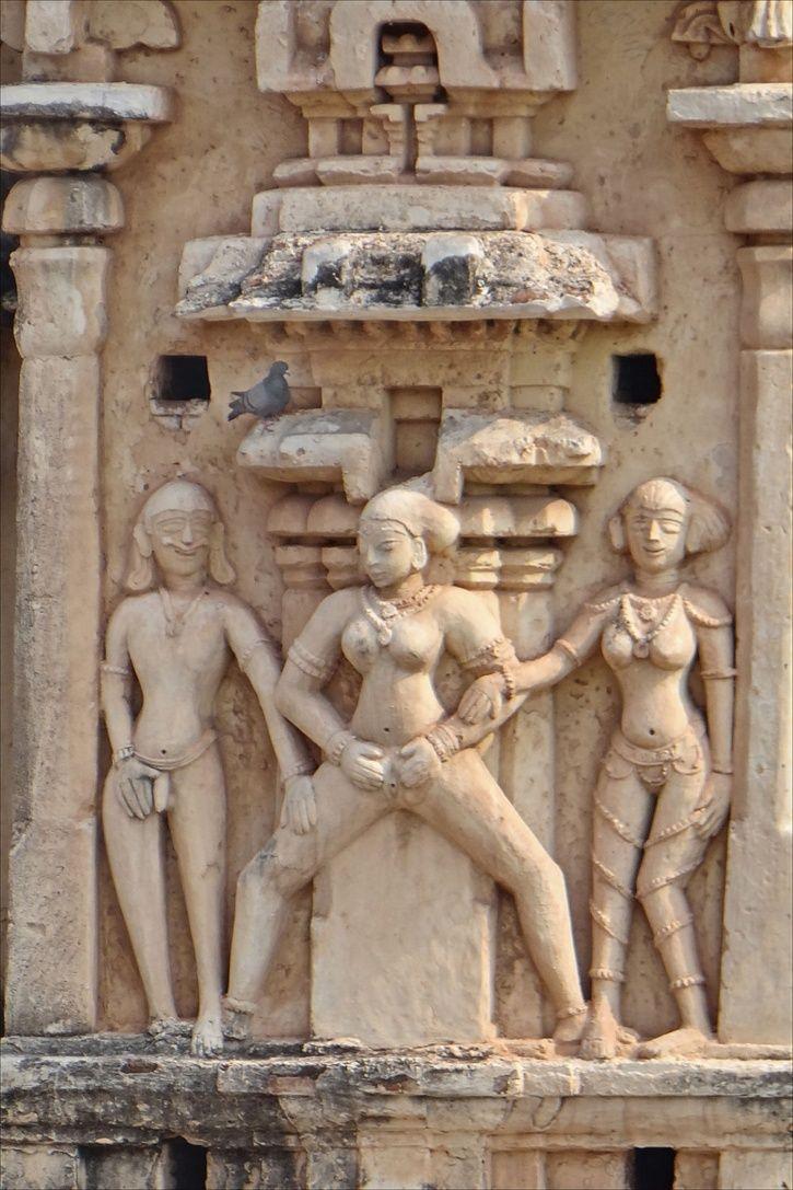 Paris reccomend Erotic carving on temples