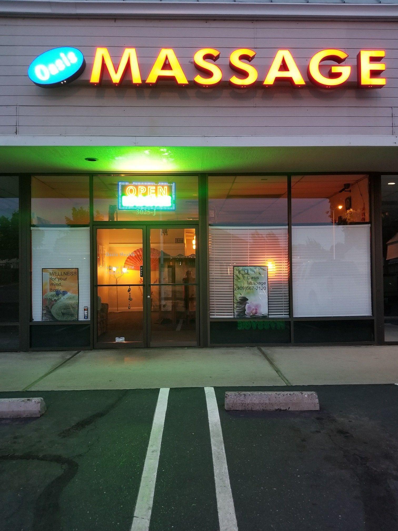 Erotic massage modesto  image