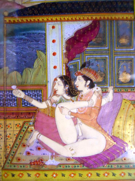 Mr. P. reccomend Erotic mugal paintings