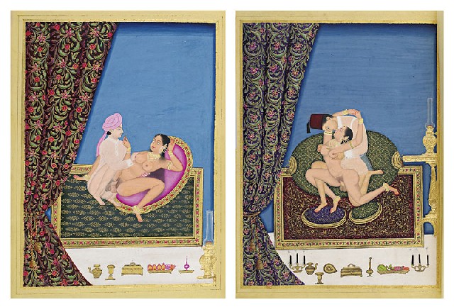 X reccomend Erotic paintings from india