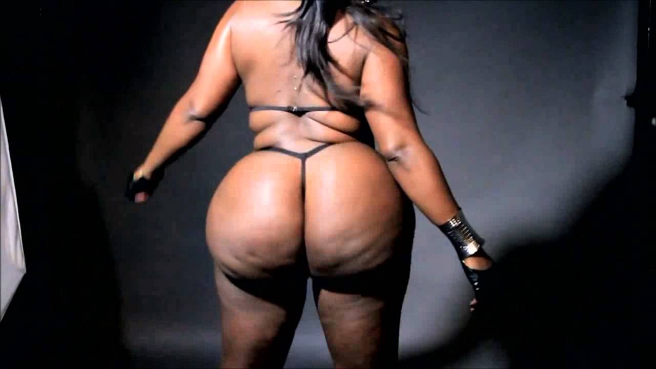 Black booty shaking stripper  image